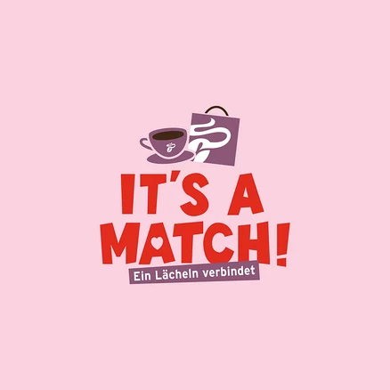 It´s a match! - ein Lächeln verbindet