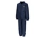 Marineblaues, gestepptes hummel® »HMLSOBI Thermo-Set« aus Jacke und Hose mit Reißverschluss, Rippbündchen und elastischen Knöcheln.
