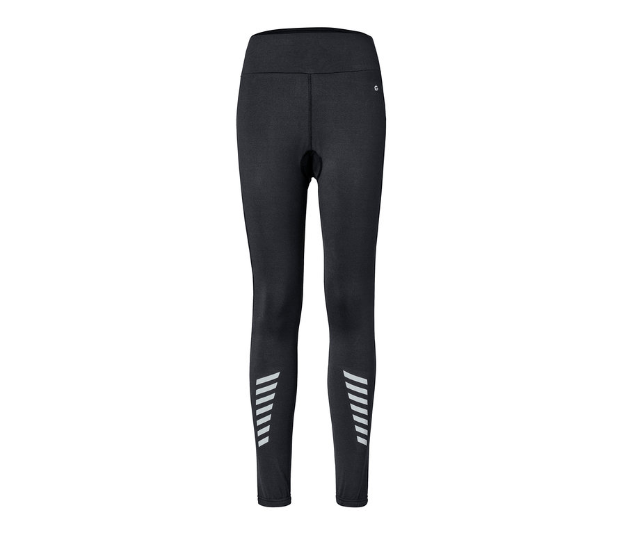 Eine schwarze Fahrradhose.
