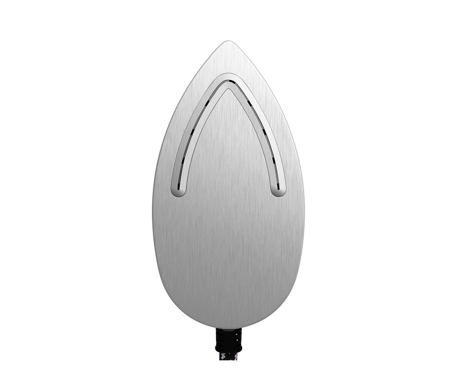 Detailansicht des Laurastar Bügelsystems »Smart U«.