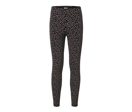 Bedruckte Heavy-Leggings.