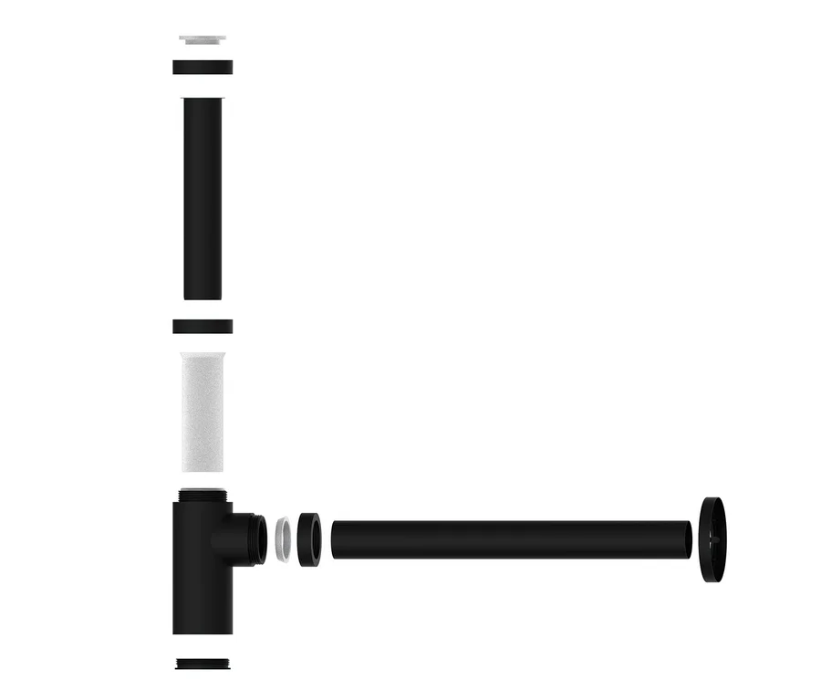 KIRCHHOFF Design-Flaschen-Siphon bei Tchibo kaufen | 188232
