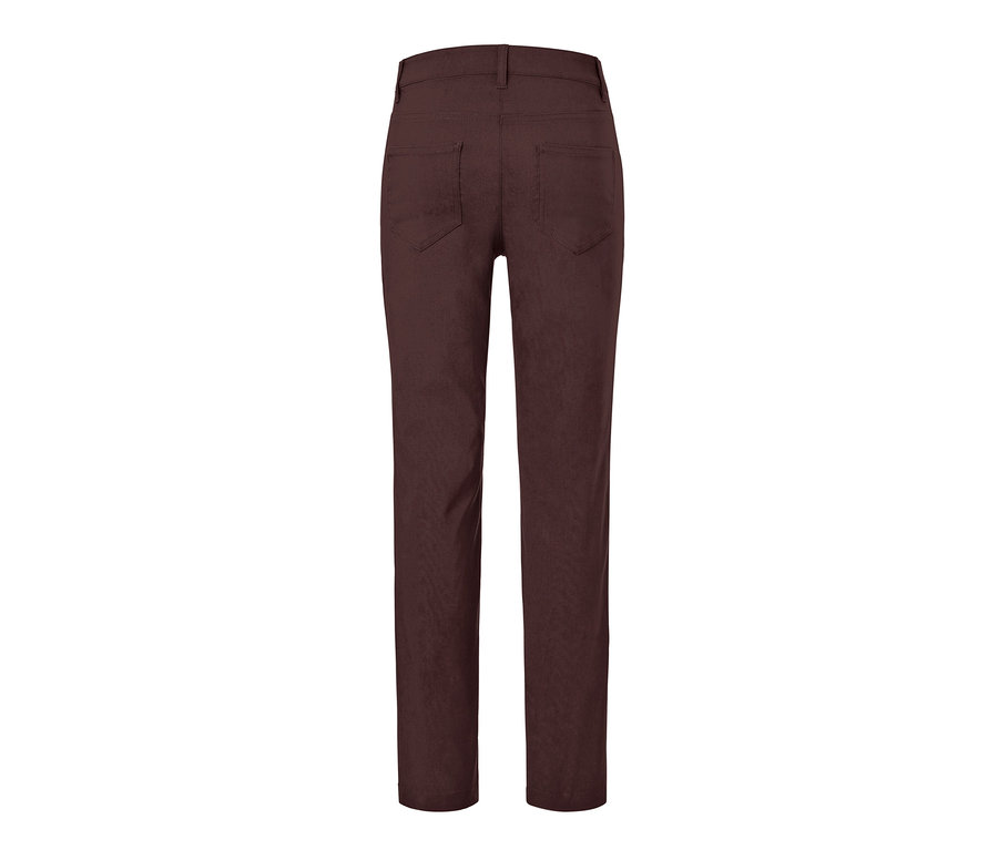 Braune Bengalin-Hose.