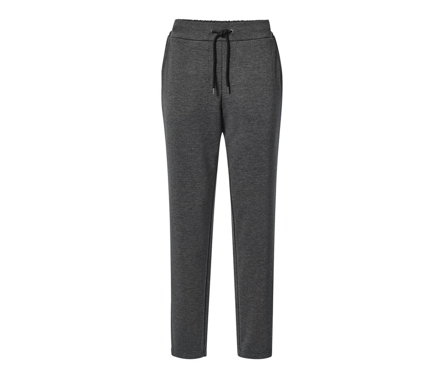 Graue Joggpants mit Kordelzug.