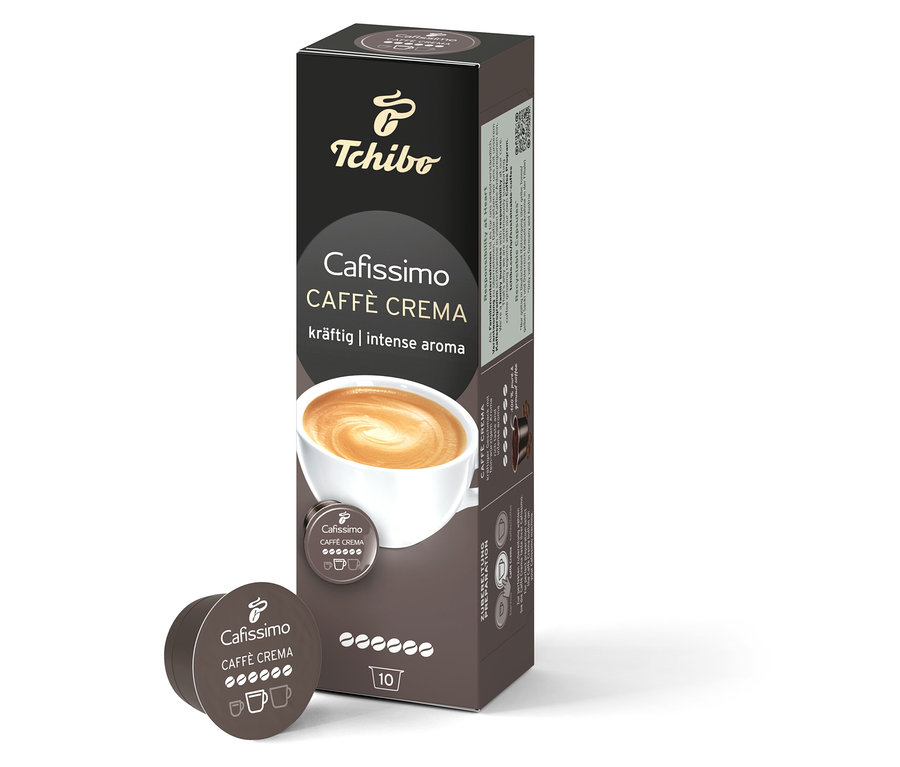 Caffè Crema Kräftig - 10 Kapseln