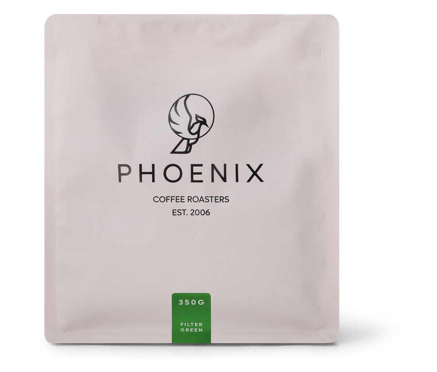 Phoenix - Green Filterkaffee - 350 g Ganze Bohne