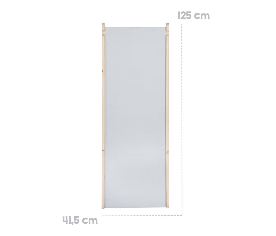 roba Rutschbrett Kinderzimmer-Umrandung, 125 cm hoch und 41,5 cm breit.