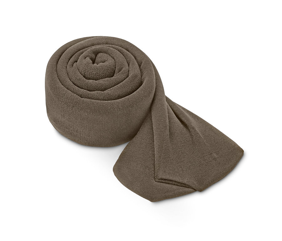 Eine zusammengerollte Thermostrumpfhose.