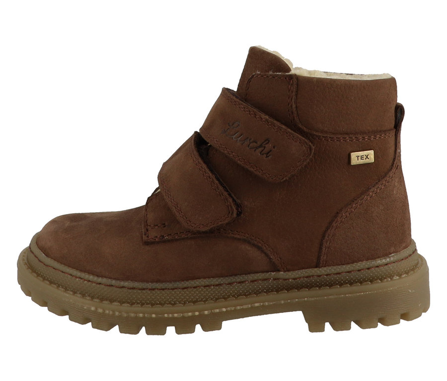 Ein LURCHI »Daniele-TEX« Schuh in Mokka Farbe.