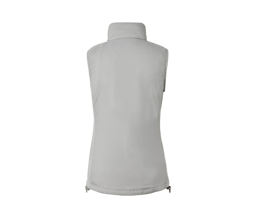 Graue Hybrid-Weste »pack light«.