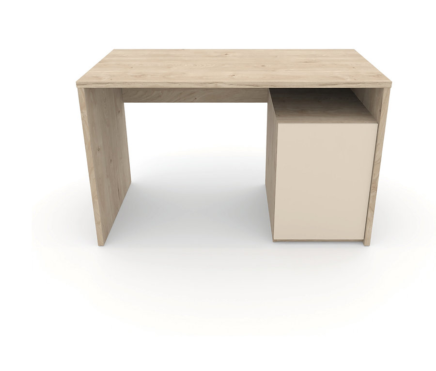Holzfarbener Roba Schreibtisch »Louisa« mit einer Schublade.