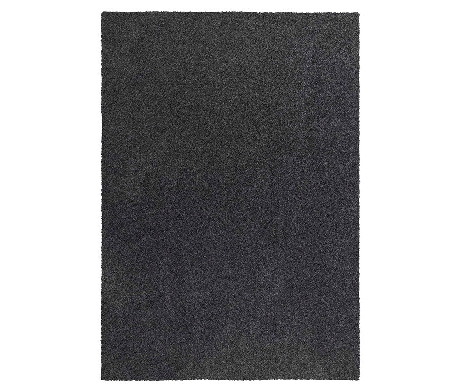Anthrazitfarbener Teppich »Jane«
