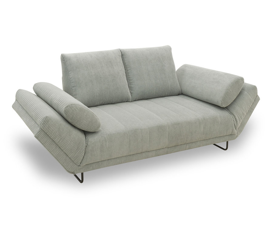 Graues DOMO collection Daybed »Molde Leif55«.