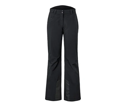 Eine schwarze Skihose.