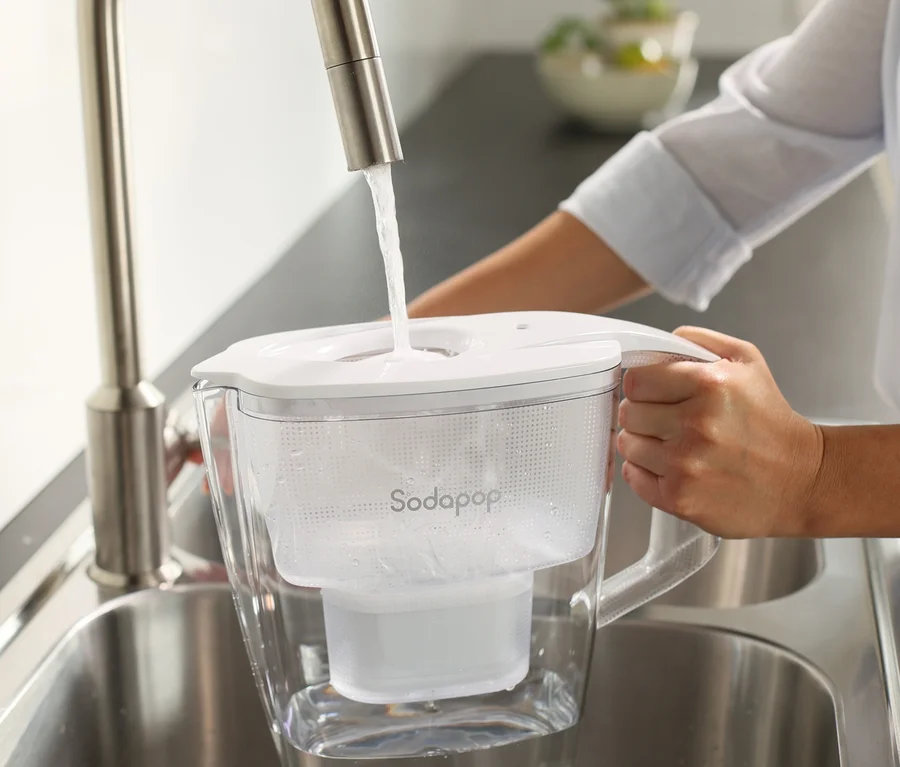 Sodapop Wasserfilter »Selina« inkl. 3x3 Kartuschen bei Tchibo kaufen