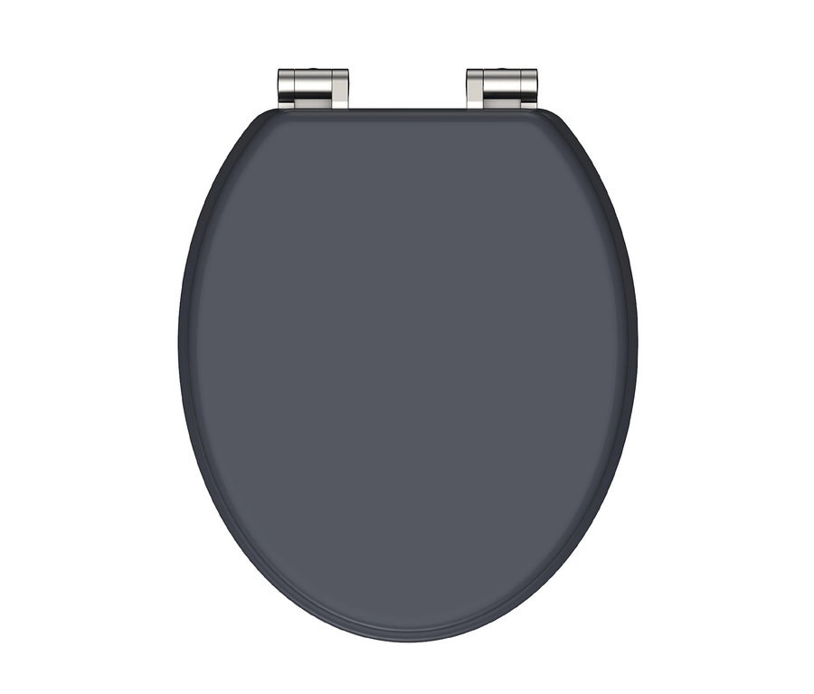 Grauer MDF WC-Sitz, Spirit.