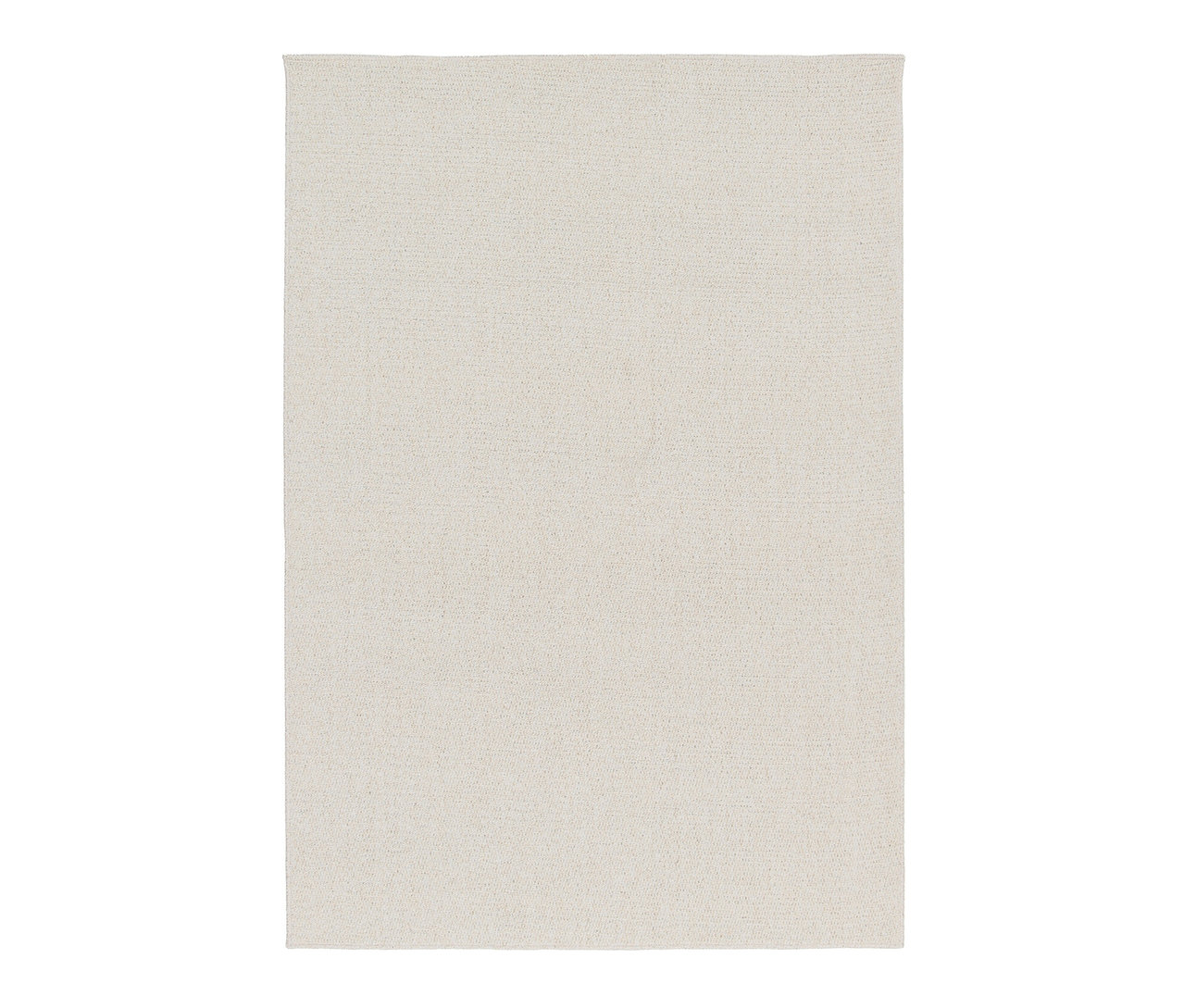 Detailansicht des cremefarbenen Teppichs »Daisy«, ca. 200 x 290 cm und ca. 160 x 230 cm.