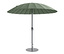 Ein grüner Leco Shanghai Sonnenschirm mit einem Durchmesser von 270 cm.