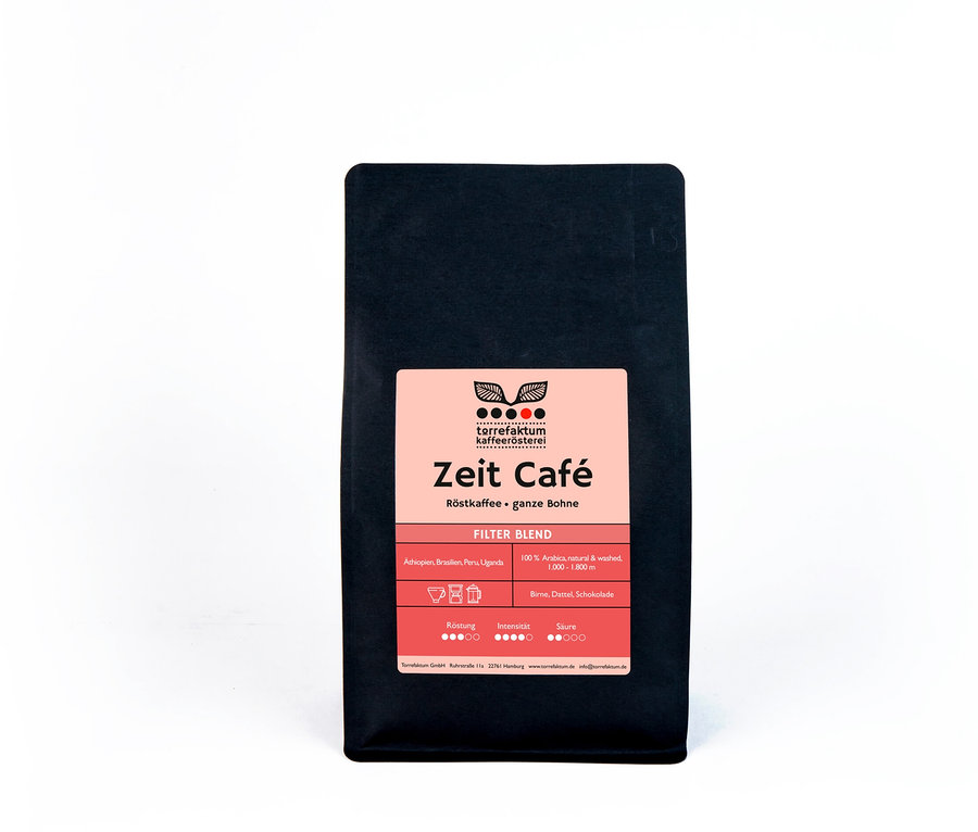 Torrefaktum - Filterkaffee ZEIT 
