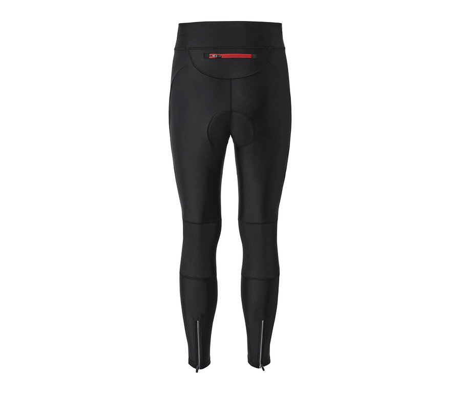 Schwarze Fahrradhose.