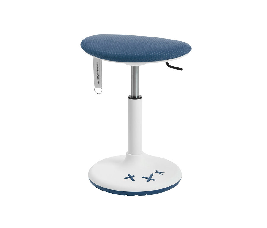 Topstar Kinderhocker »XStool 20«, petrolfarben auf weißem Hintergrund.