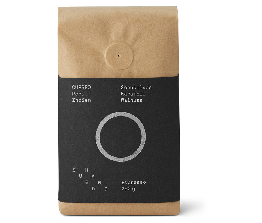 SUEDHANG - CUERPO Espresso - 250 g Ganze Bohne