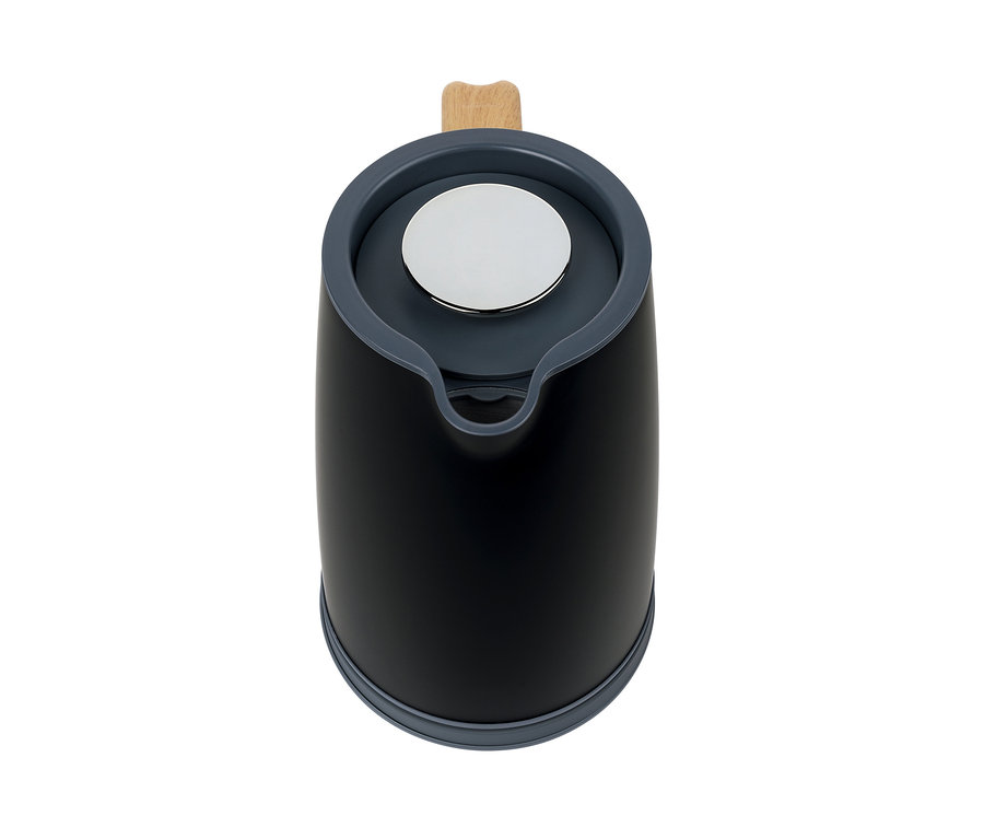 Schwarzer WILFA Wasserkocher »SPRING WKR-2000B«.