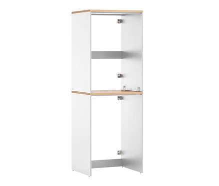 Weißer Waschmaschinenumbau »Solea U670«.