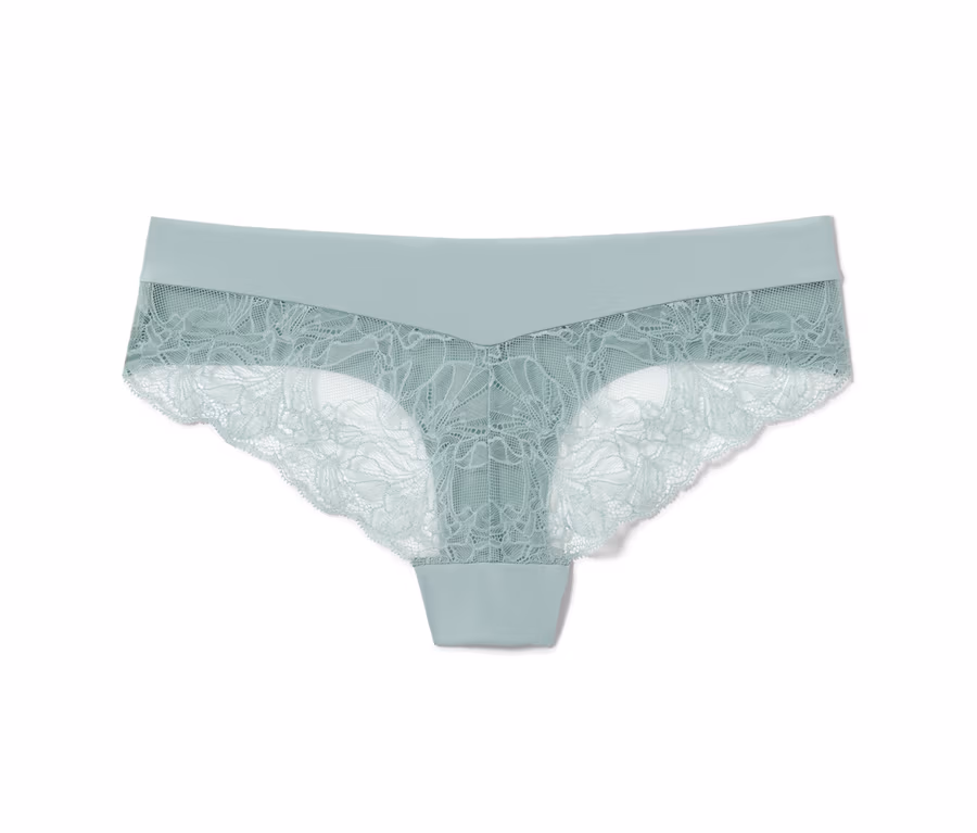 Aqua Magic-Cut-Brazil-Slip mit Spitze, 2er-Pack.