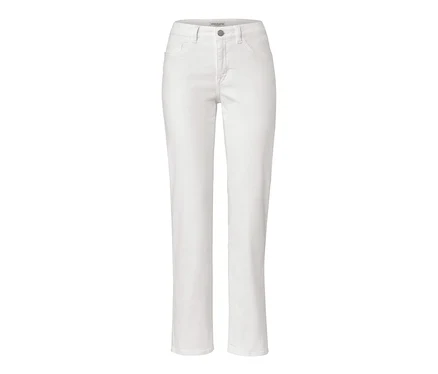 Weiße Jeans im Fit »Kira«.
