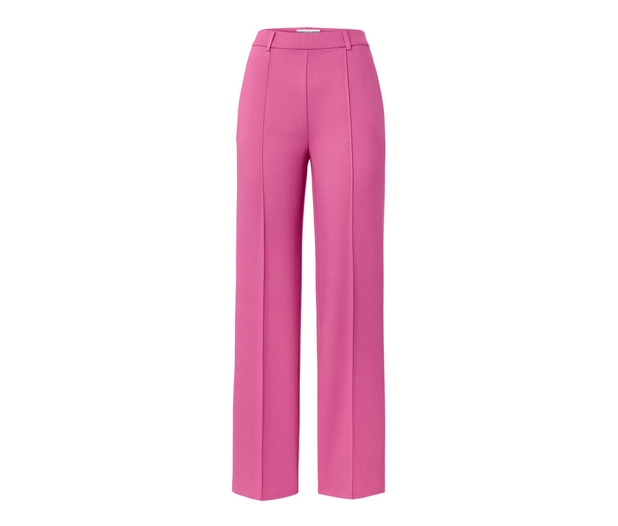 Pinke Jerseyhose mit Biese.