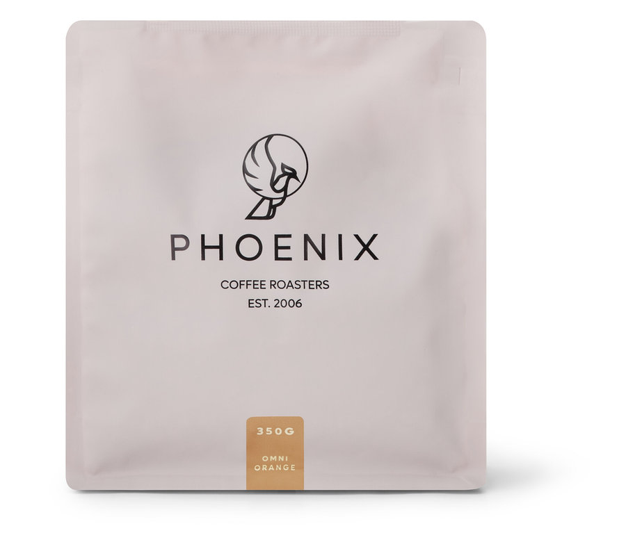 Phoenix - Orange Omni-Roast - 350 g Ganze Bohne