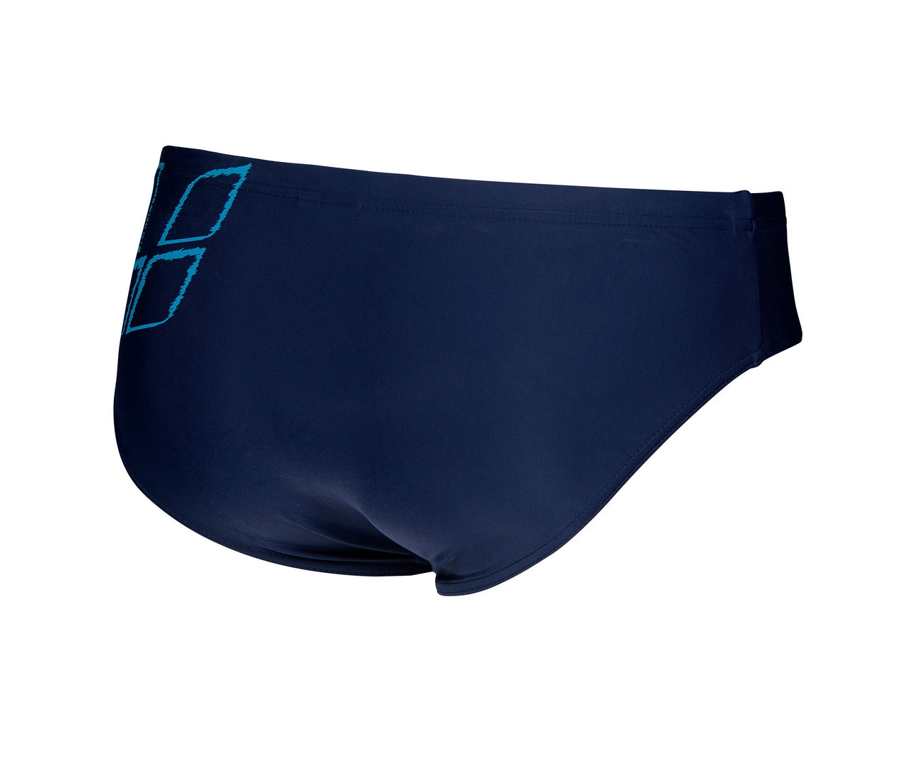 Detailansicht der arena Badehosen-Slip Scratchy, navy.