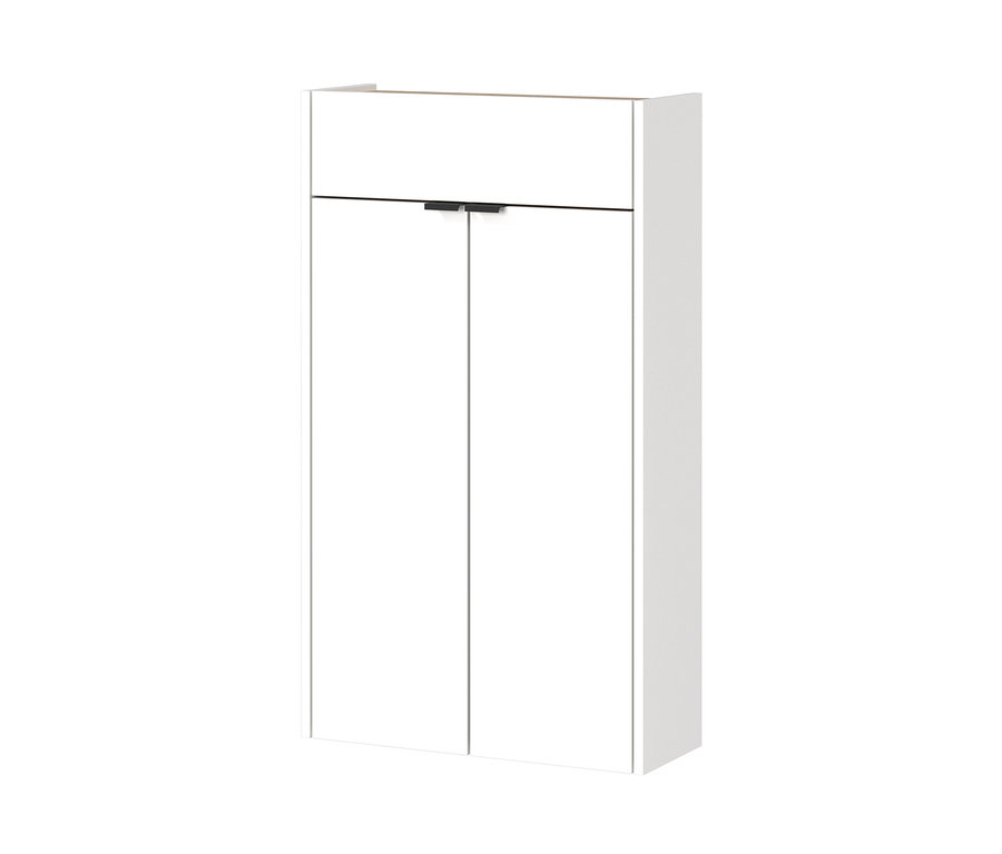 Weißer Mehrzweckschrank »Ameca«.