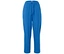 Blaue Hose mit Kordelzug.