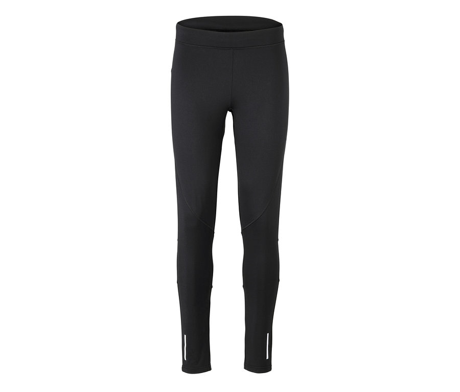 Schwarze Thermo-Funktionstight.