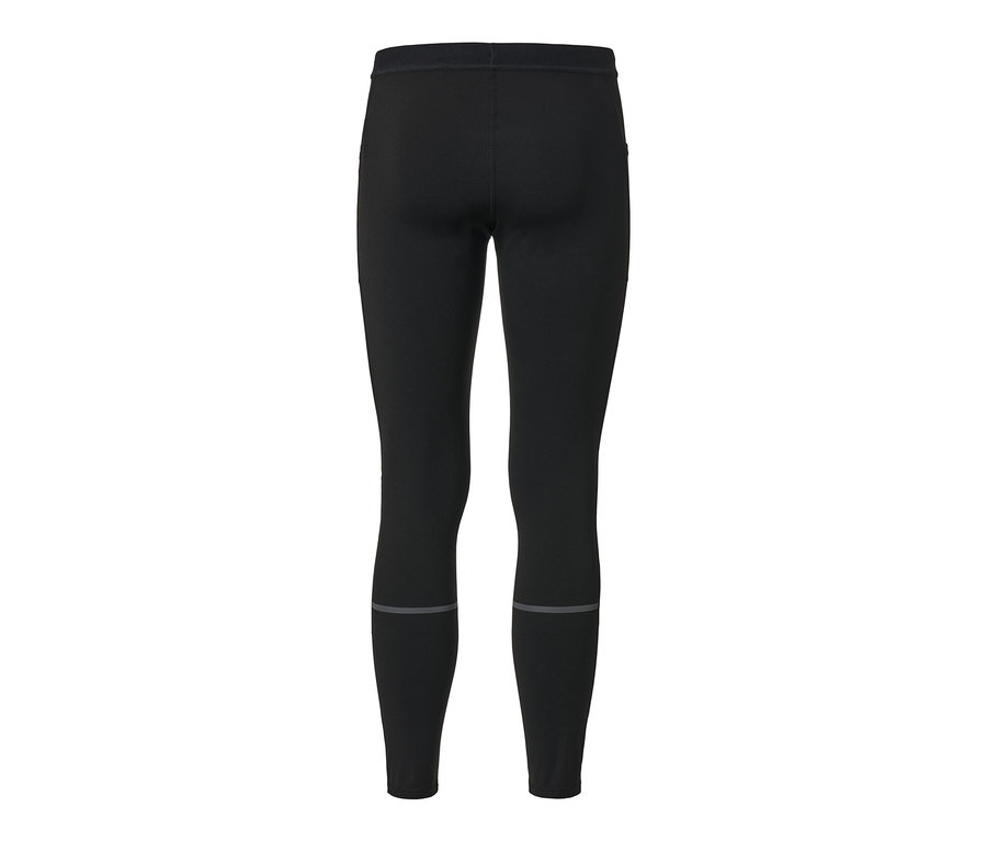 Schwarze Performance-Lauftight.