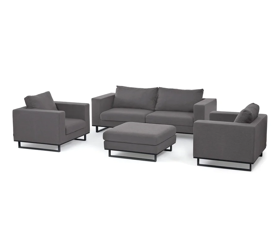 Premium-Lounge-Set aus Sunbrella®-Stoff bei Tchibo kaufen | 139840