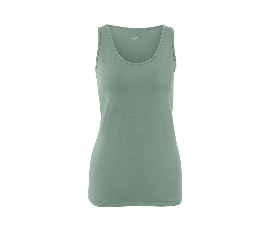 Ein grünes Top von 2 Tops.