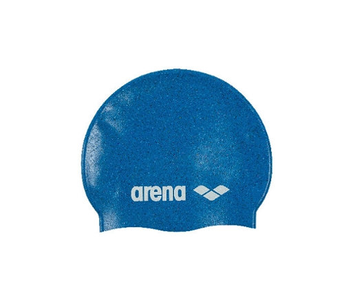 Blaue arena Kinder-Badekappe Junior Silikon.
