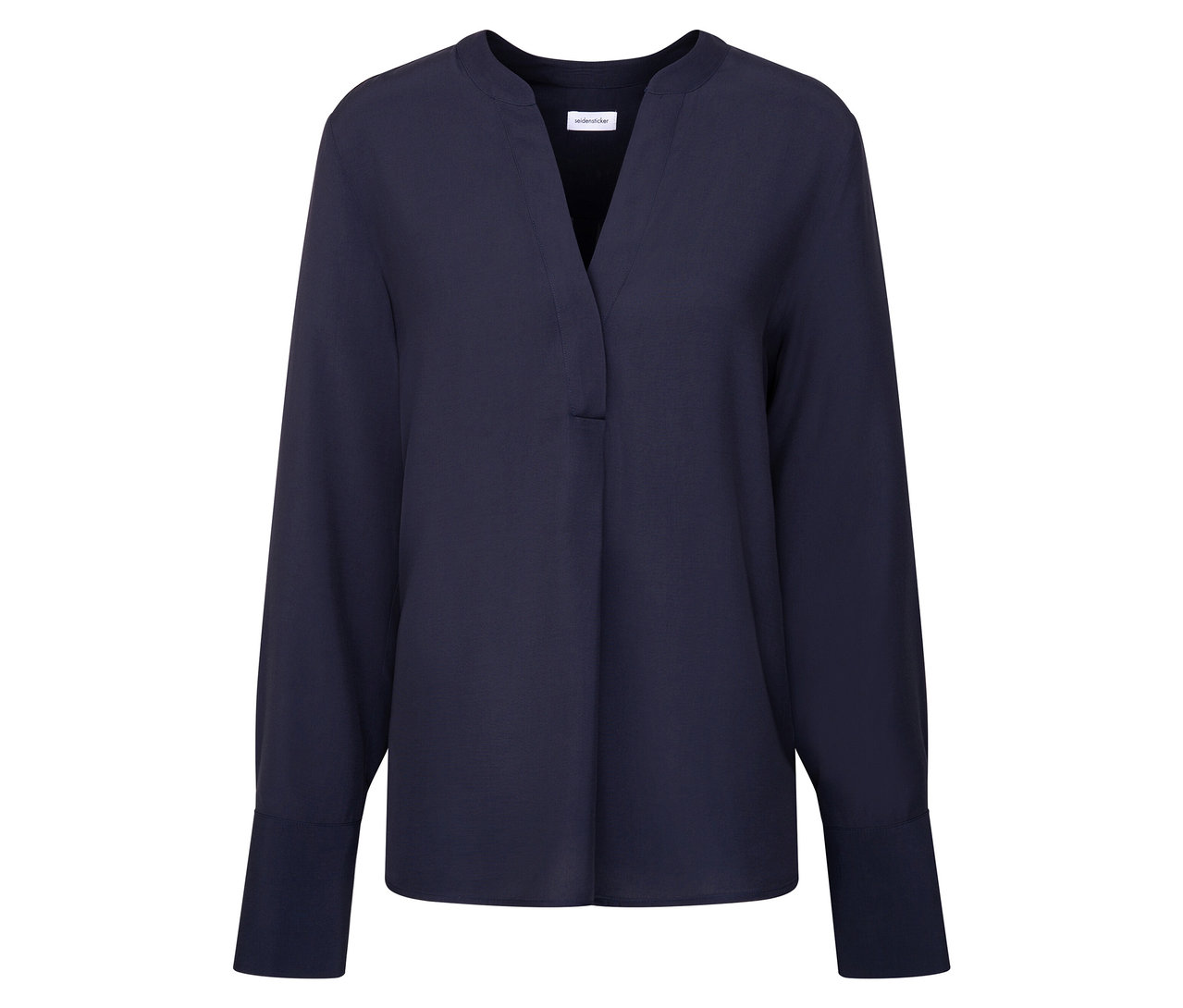 Seidensticker Tunika aus Viskose, navy