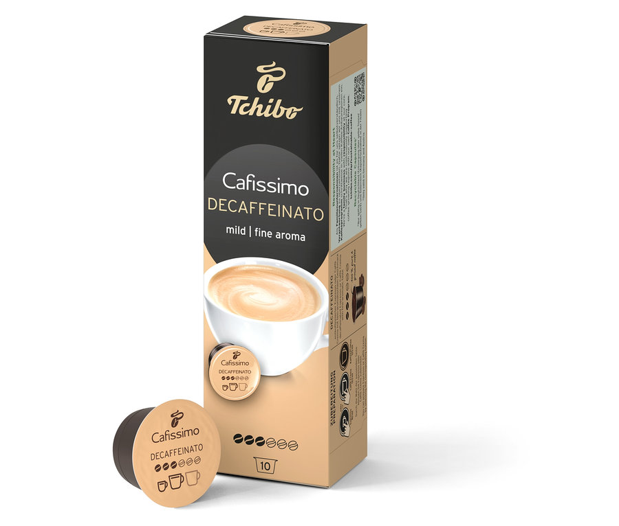 Caffè Crema entkoffeiniert - 10 Kapseln