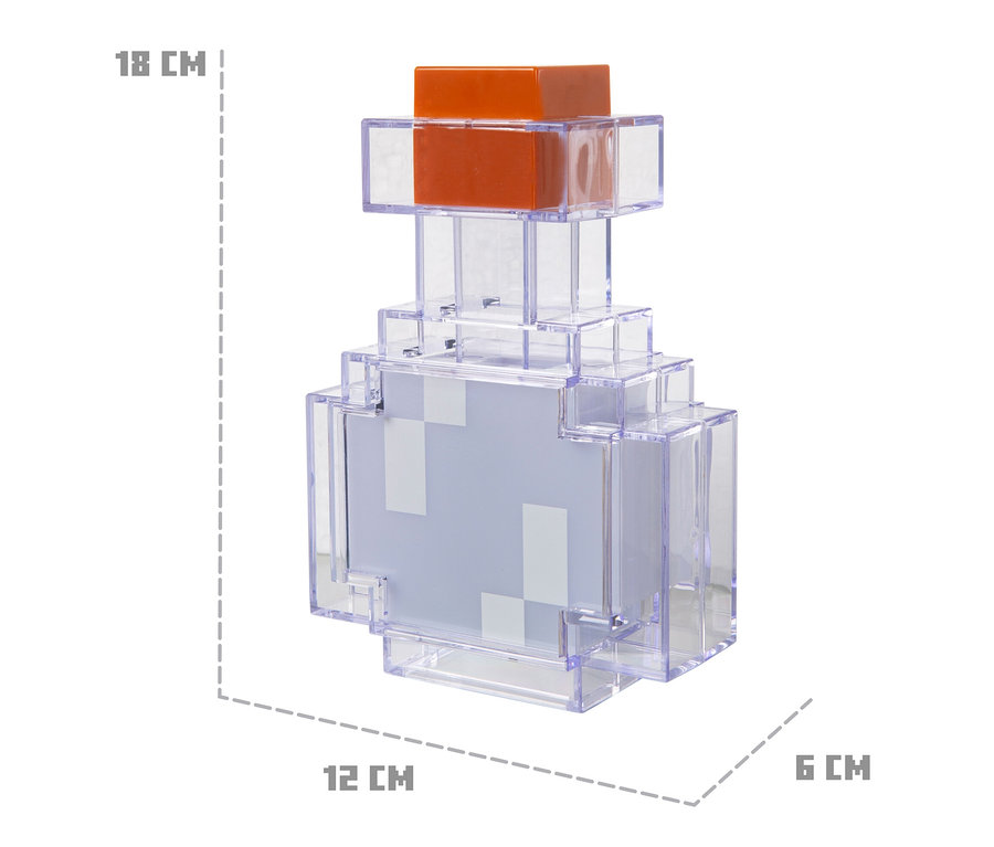 Minecraft LED Dekoleuchte, Potion.