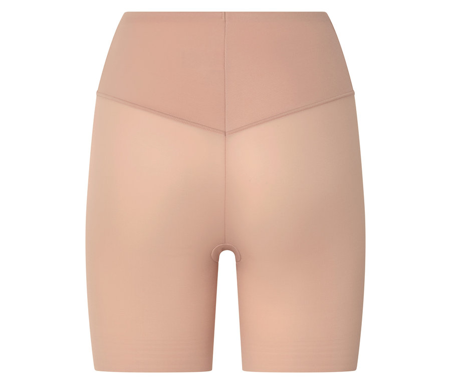 Nahaufnahme von formender Shapewear in heller Farbe.