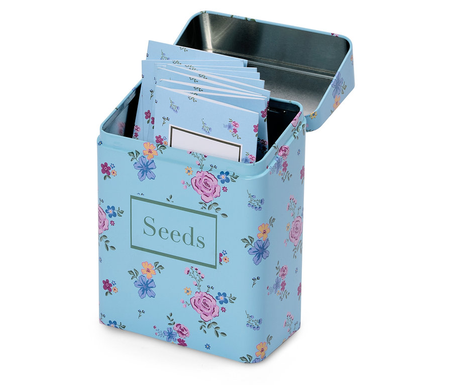 Samendose mit 10 Tütchen