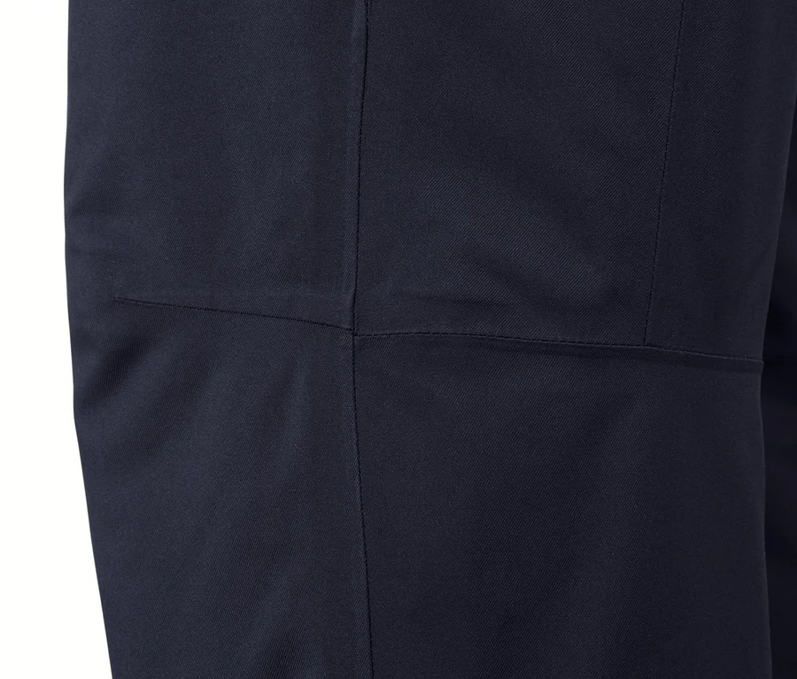 Detail einer Skihose.
