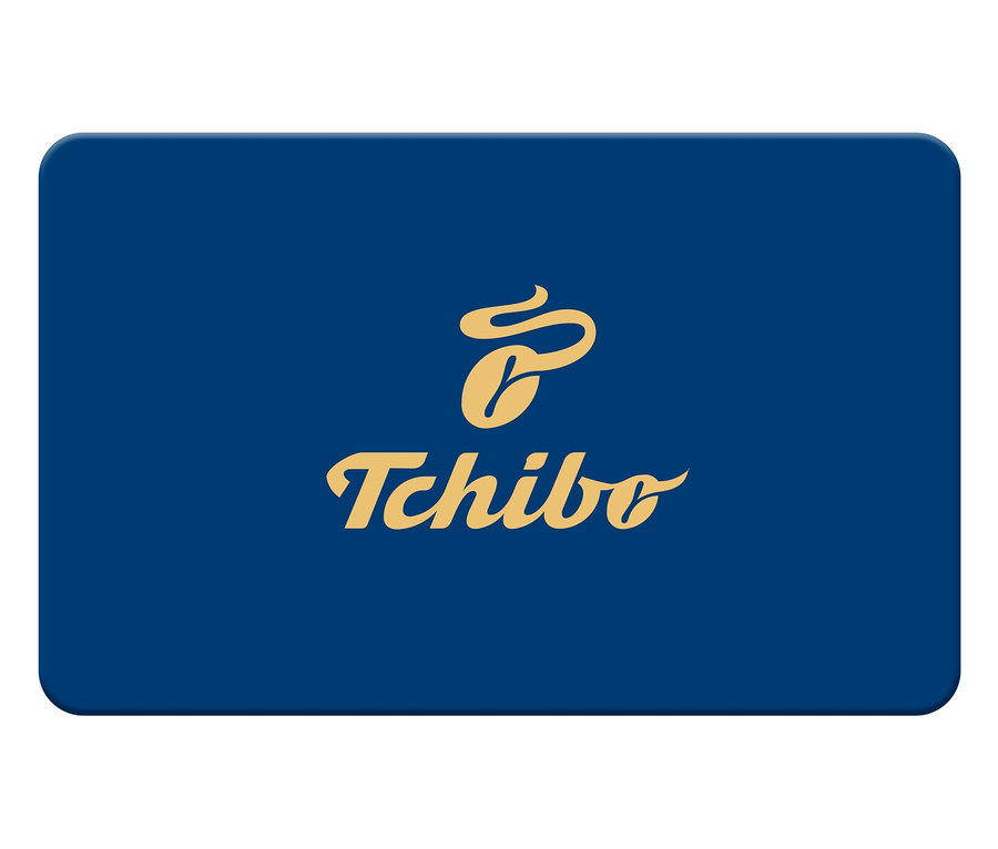 Digitale Geschenkkarte Tchibo