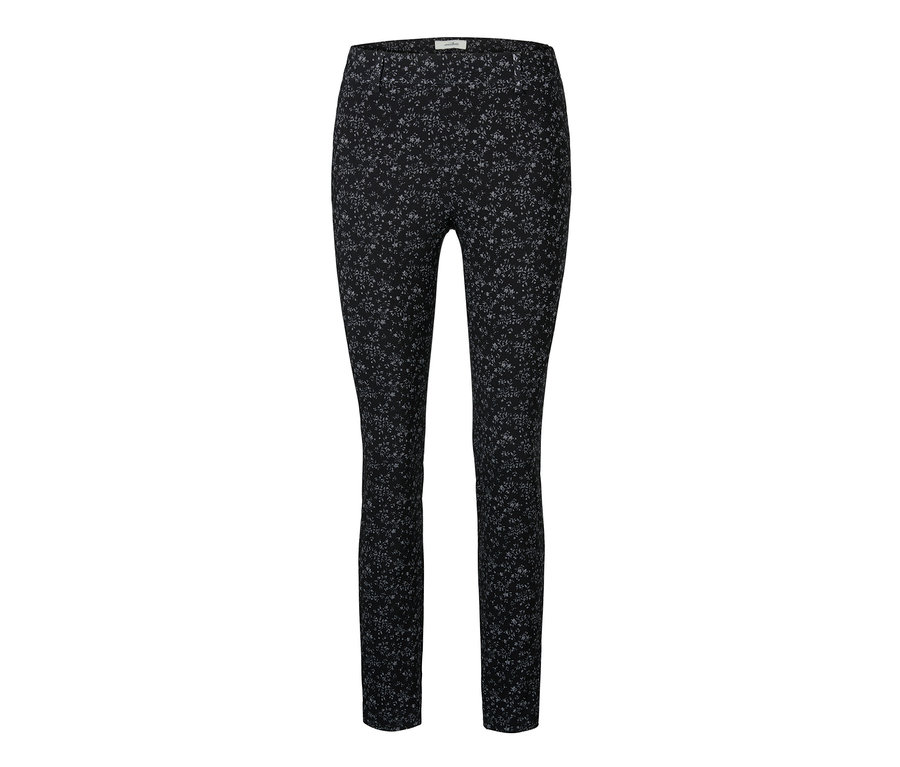Eine bedruckte Stretchhose.