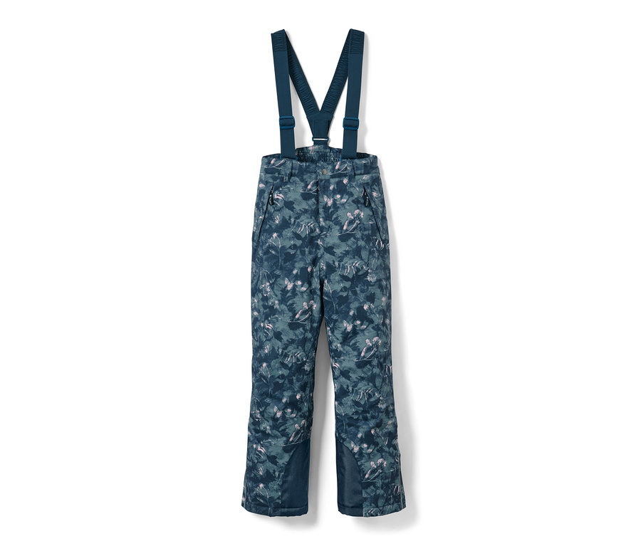Kinder-Skihose mit Alloverprint.