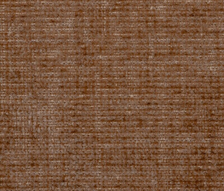 Detailaufnahme eines braunen Stoffes mit Textur.